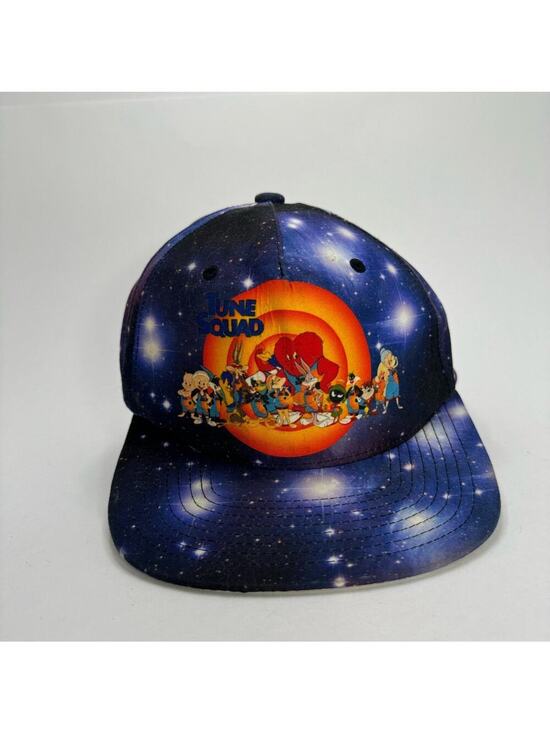 Mitchell & Ness Other - Mitchell & Ness Cosmic Space Jam Tune Squad Group Shot Snapback - OSFA